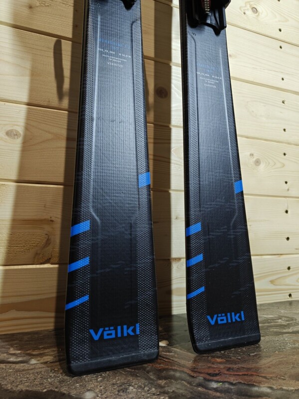 LYŽE VOLKL PEREGRINE 7.2 BLACK 165CM --MODEL 2025--